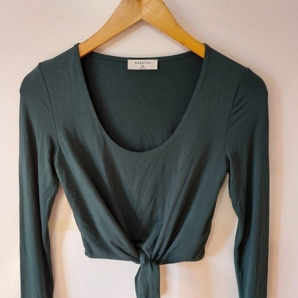 Babaton Jeronimo Longsleeves Crop Top